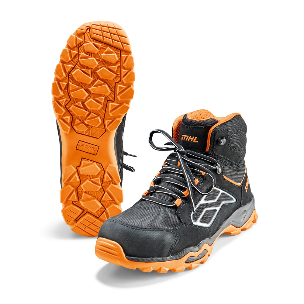 Produktabbildung: STIHL - Sicherheitsstiefel WORKER S3 (48)