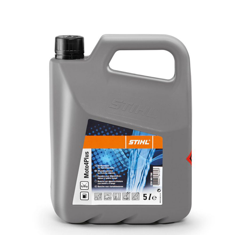 Produktabbildung: STIHL - Gerätebenzin Moto4Plus (5 Liter)