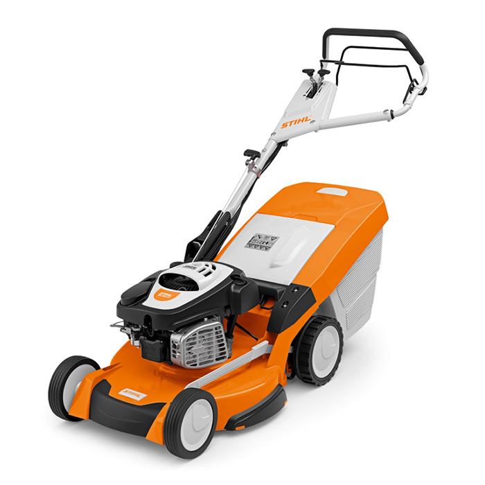 Der STIHL Benzin-Rasenmäher RM 655 VS STIHL Benzin-Rasenmäher RM 655 VS